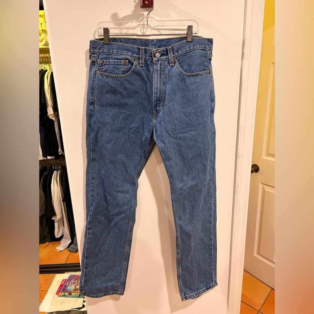 Levi’s 505 Blue Denim Jeans